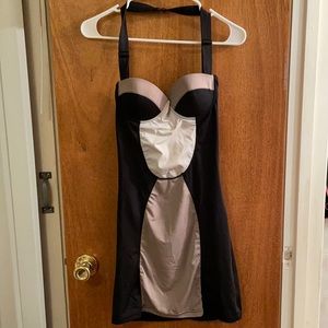 Women’s Black Mini Dress Lingerie